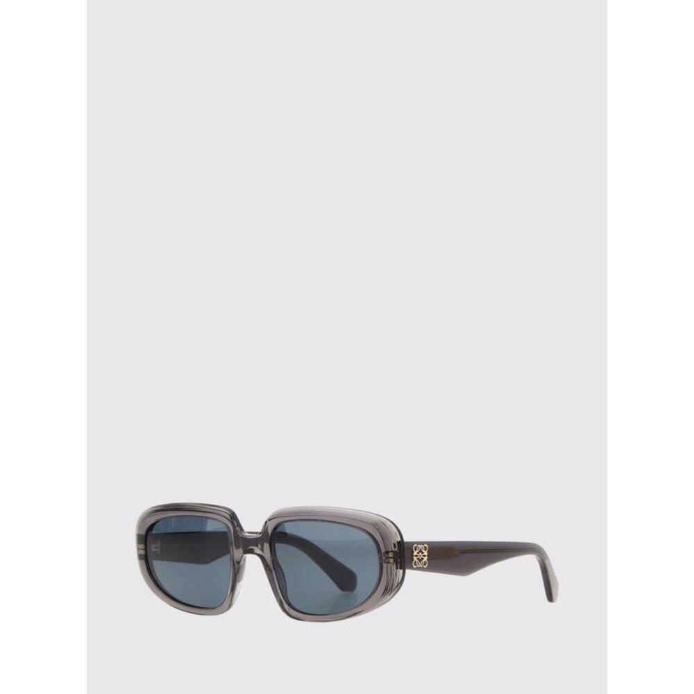 Loewe Men Anagram Rectangular Sunglasses Loewe In Acetate With Monogram